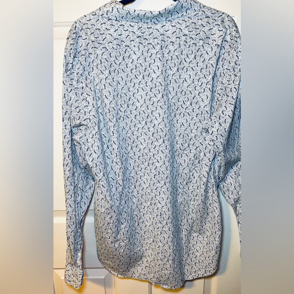 Express Men’s Button Up‎ Shirt Pattern Extra Slim Size, XL - Picture 3 of 3